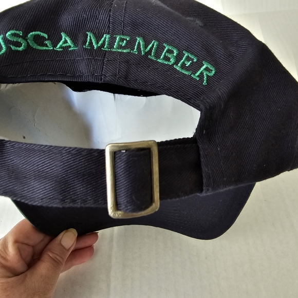 USGA Member Golf hat 2008 U.S Open Torrey Pines navy blue - Picture 7 of 9